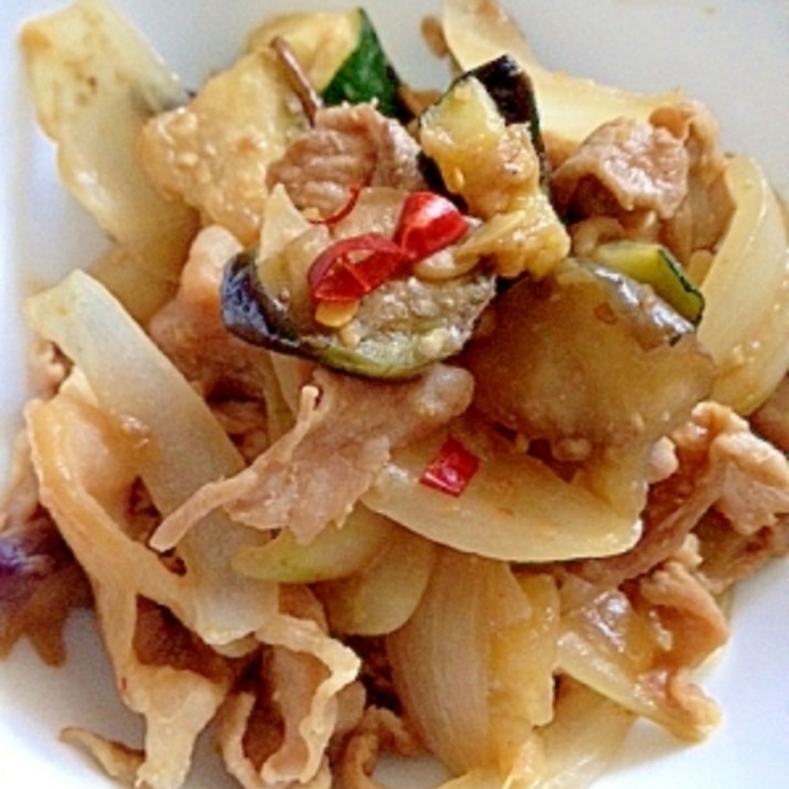 夏野菜 茄子ズッキーニ玉ねぎ と豚肉の味噌炒め レシピ 作り方 By Minori Ohisamanotikara 楽天レシピ 夏野菜 茄子ズッキーニ玉ねぎ と豚肉の味噌炒め レシピ 作り方 By Minori Ohisamanotikara 楽天レシピ